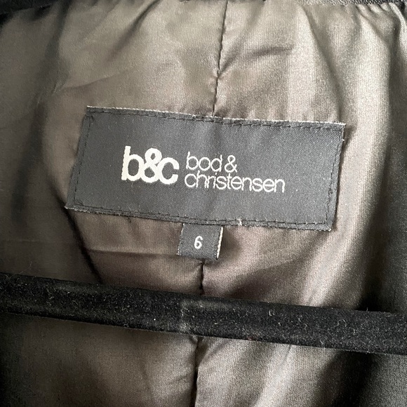 Vintage 100% genuine leather jacket BOD & CHRISTENSEN - Picture 4 of 7